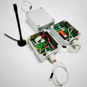 GSM модем Rapid MS/AP для віддаленого знімання показань з лічильників води